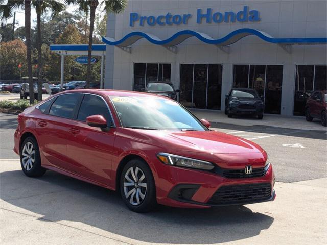 used 2022 Honda Civic car, priced at $23,990