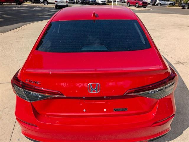 used 2022 Honda Civic car, priced at $23,990