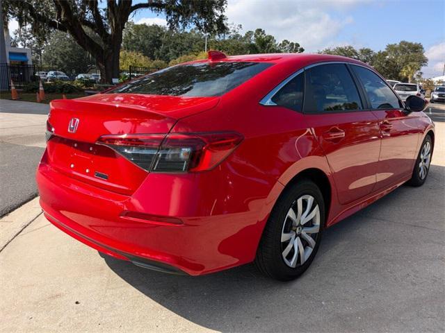 used 2022 Honda Civic car, priced at $23,990