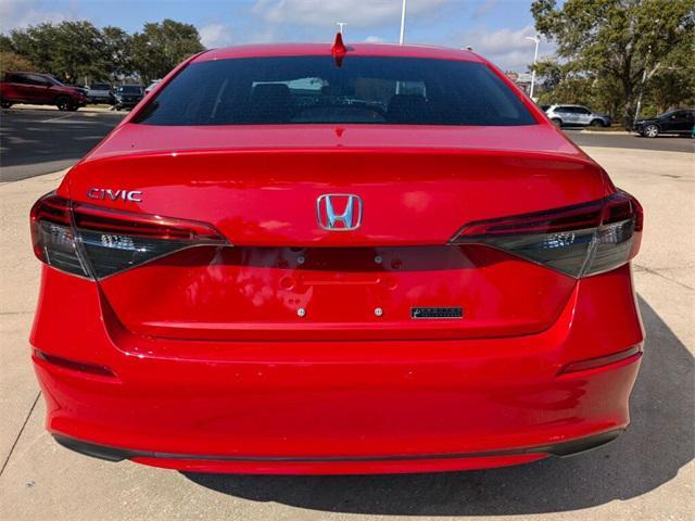 used 2022 Honda Civic car, priced at $23,990