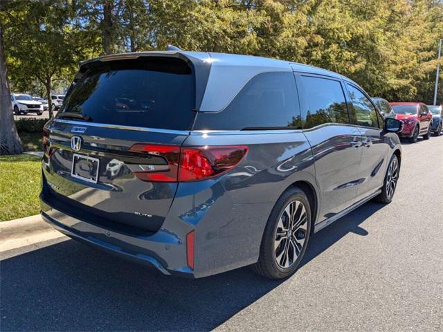 new 2025 Honda Odyssey car, priced at $52,630