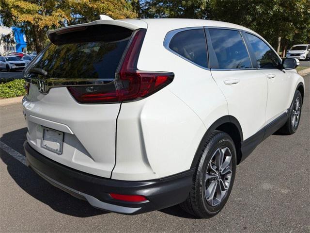 used 2021 Honda CR-V car, priced at $27,998