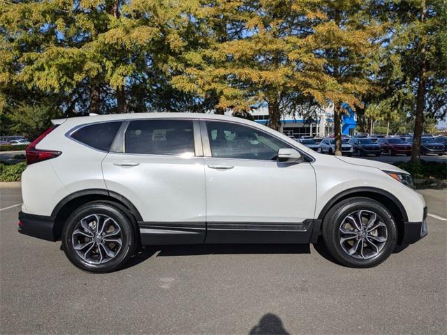 used 2021 Honda CR-V car, priced at $27,998