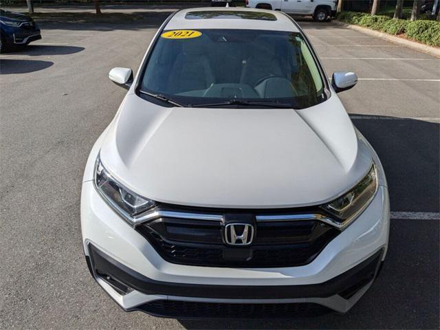 used 2021 Honda CR-V car, priced at $27,998