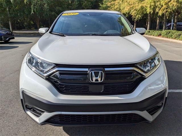 used 2021 Honda CR-V car, priced at $27,998