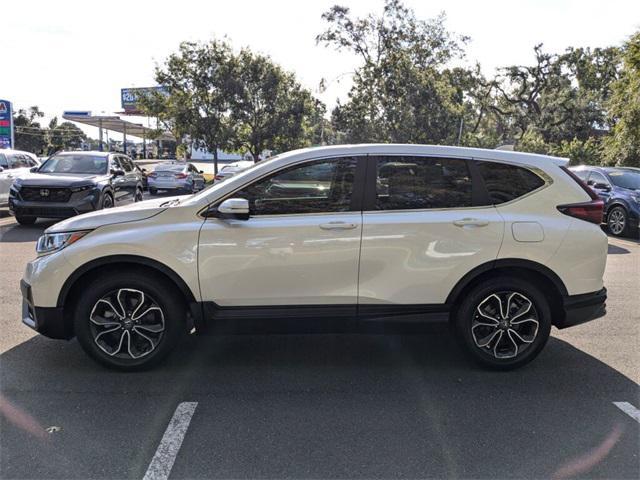 used 2021 Honda CR-V car, priced at $27,998