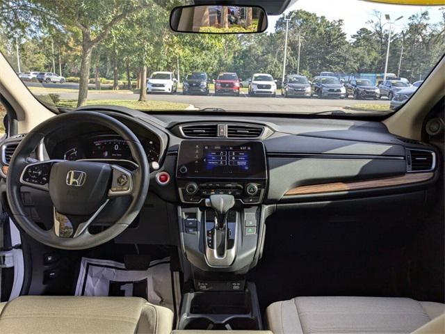 used 2021 Honda CR-V car, priced at $27,998