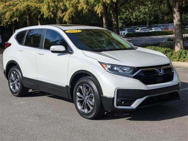 used 2021 Honda CR-V car, priced at $27,998