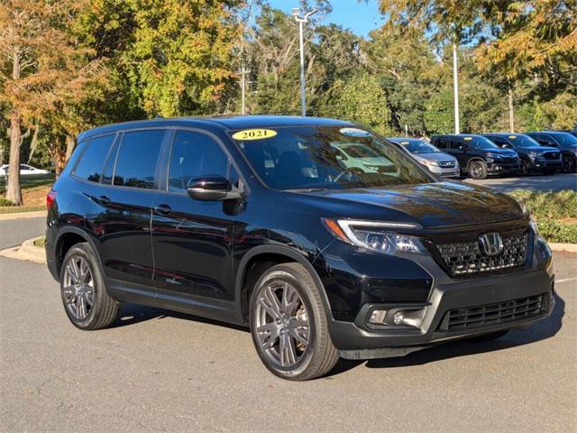 used 2021 Honda Passport car, priced at $30,990