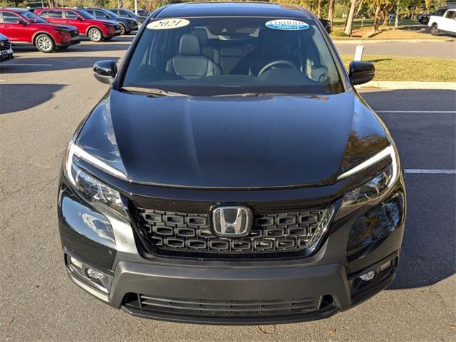 used 2021 Honda Passport car, priced at $30,990