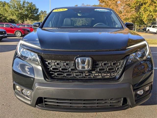 used 2021 Honda Passport car, priced at $30,990