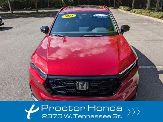 used 2023 Honda CR-V Hybrid car, priced at $37,490