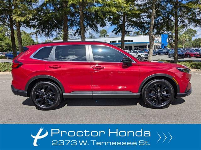 used 2023 Honda CR-V Hybrid car, priced at $37,490