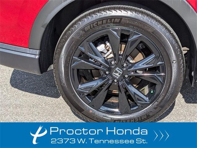 used 2023 Honda CR-V Hybrid car, priced at $37,490