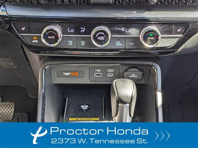used 2023 Honda CR-V Hybrid car, priced at $37,490