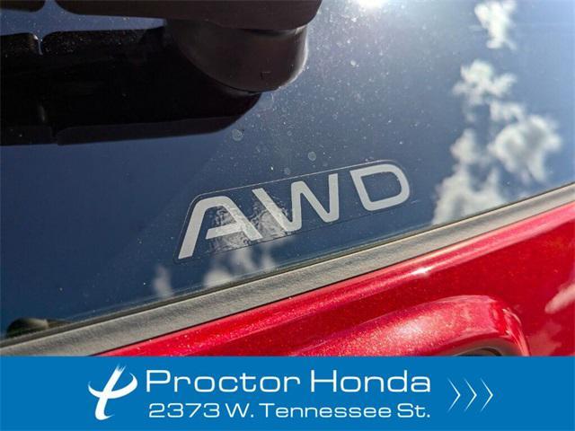 used 2023 Honda CR-V Hybrid car, priced at $37,490