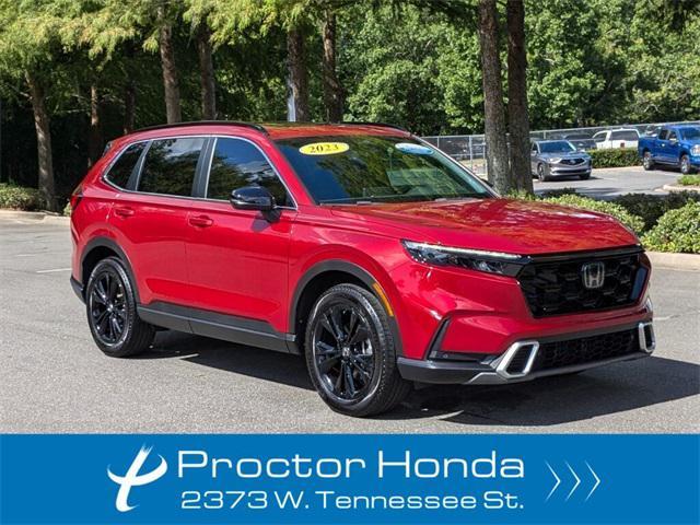 used 2023 Honda CR-V Hybrid car, priced at $37,490