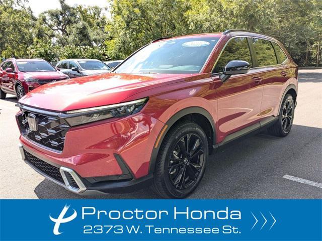 used 2023 Honda CR-V Hybrid car, priced at $37,490