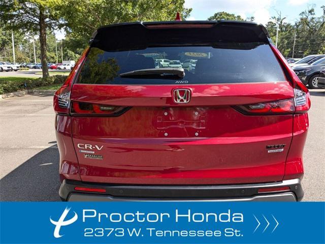 used 2023 Honda CR-V Hybrid car, priced at $37,490