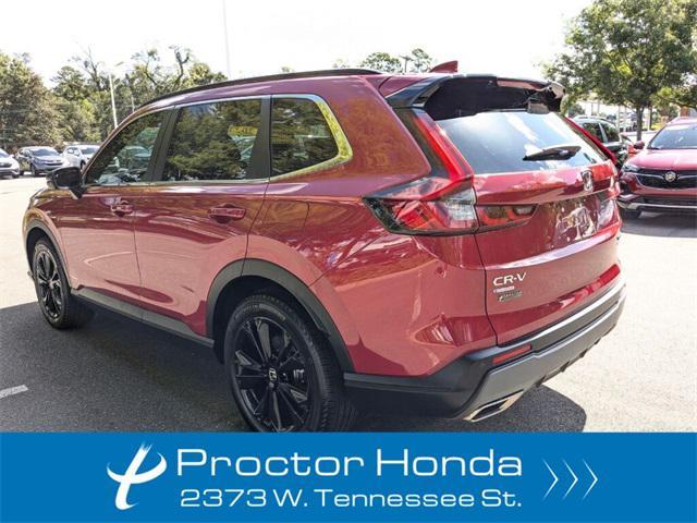 used 2023 Honda CR-V Hybrid car, priced at $37,490