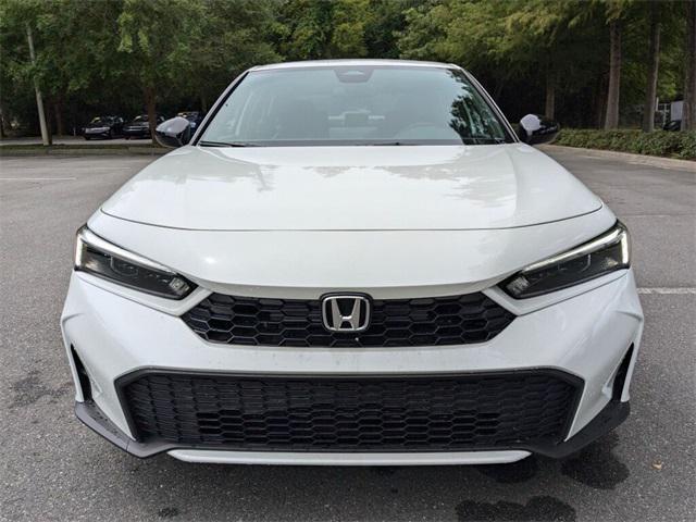 new 2025 Honda Civic Hybrid car, priced at $30,555