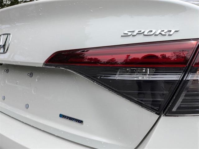 new 2025 Honda Civic Hybrid car, priced at $30,555