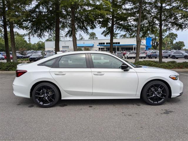 new 2025 Honda Civic Hybrid car, priced at $30,555