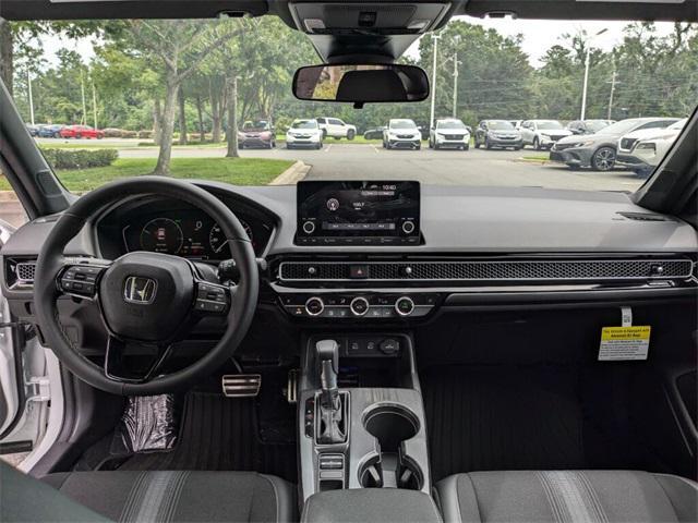 new 2025 Honda Civic Hybrid car, priced at $30,555