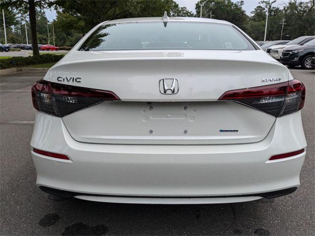 new 2025 Honda Civic Hybrid car, priced at $30,555