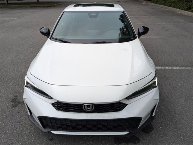 new 2025 Honda Civic Hybrid car, priced at $30,555