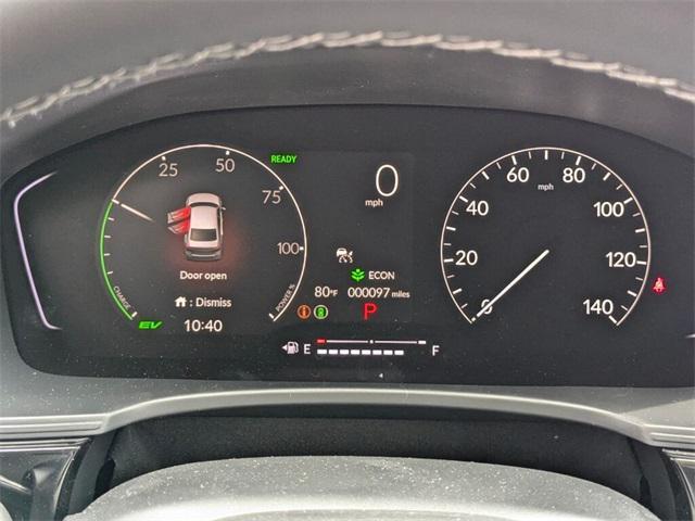 new 2025 Honda Civic Hybrid car, priced at $30,555