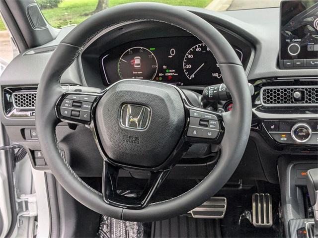new 2025 Honda Civic Hybrid car, priced at $30,555