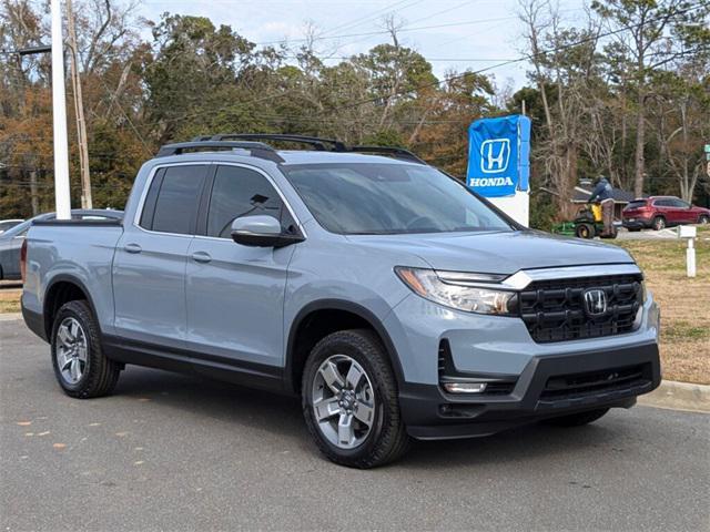 new 2025 Honda Ridgeline car, priced at $47,385