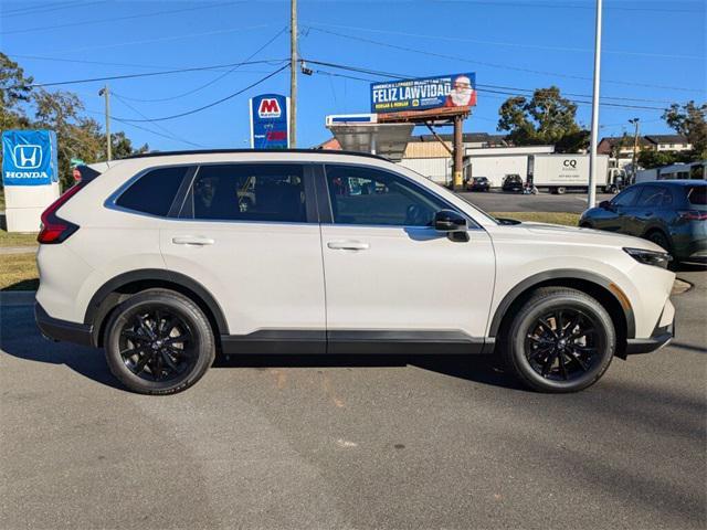 new 2025 Honda CR-V car, priced at $37,955