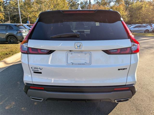 new 2025 Honda CR-V car, priced at $37,955