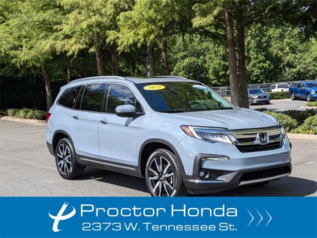 used 2022 Honda Pilot car, priced at $36,510