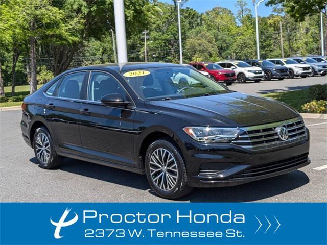 used 2021 Volkswagen Jetta car, priced at $19,990