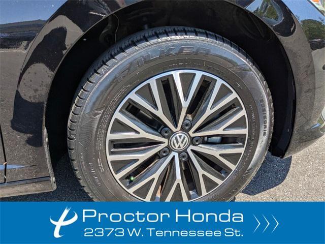used 2021 Volkswagen Jetta car, priced at $19,990