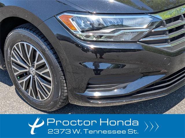 used 2021 Volkswagen Jetta car, priced at $19,990