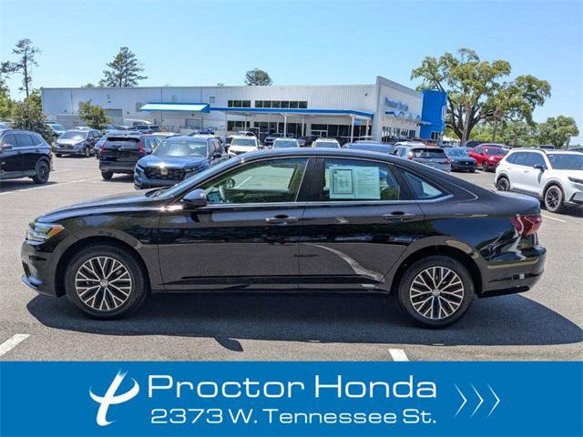 used 2021 Volkswagen Jetta car, priced at $19,990