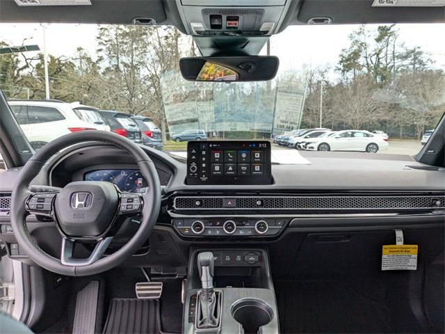 new 2025 Honda Civic Hybrid car, priced at $34,755