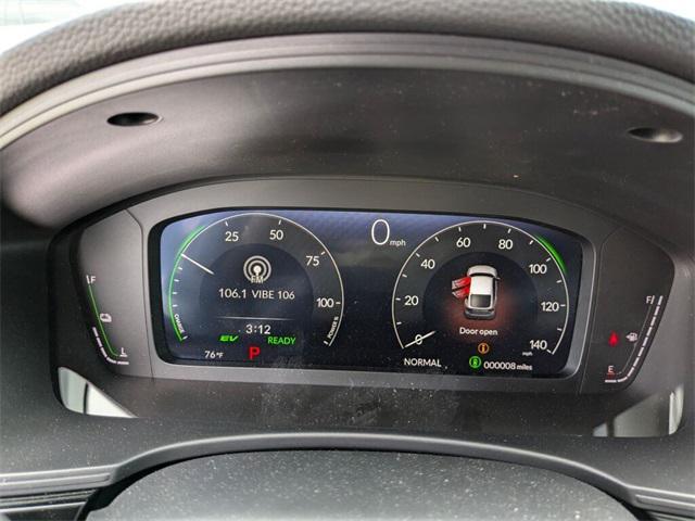 new 2025 Honda Civic Hybrid car, priced at $34,755