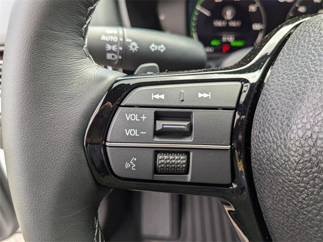 new 2025 Honda Civic Hybrid car, priced at $34,755