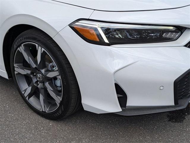 new 2025 Honda Civic Hybrid car, priced at $34,755