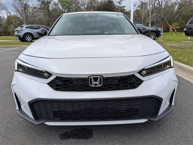 new 2025 Honda Civic Hybrid car, priced at $34,755