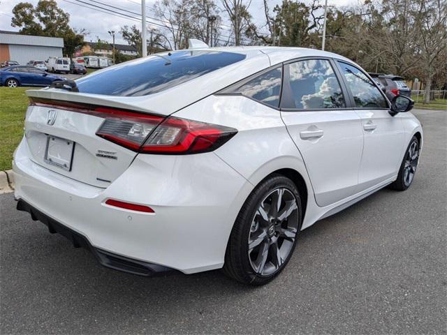 new 2025 Honda Civic Hybrid car, priced at $34,755