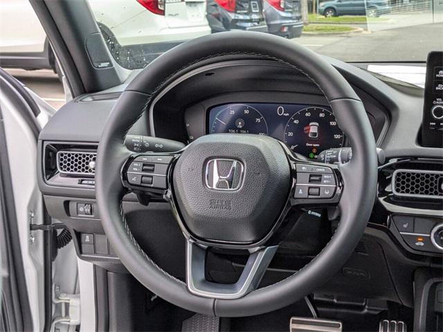 new 2025 Honda Civic Hybrid car, priced at $34,755