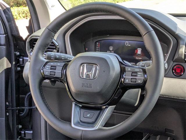 new 2025 Honda Pilot car, priced at $54,530