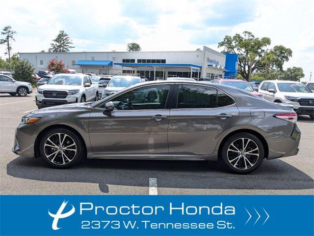 used 2018 Toyota Camry car, priced at $18,990