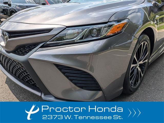 used 2018 Toyota Camry car, priced at $18,990
